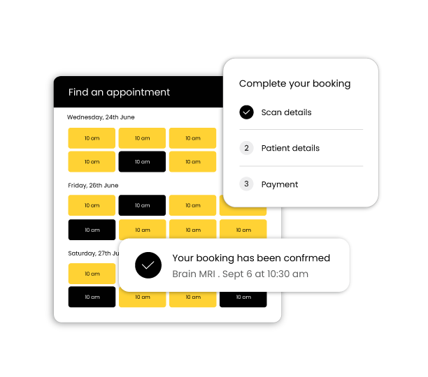 Skannr.com portal UI showing a list of referrals
