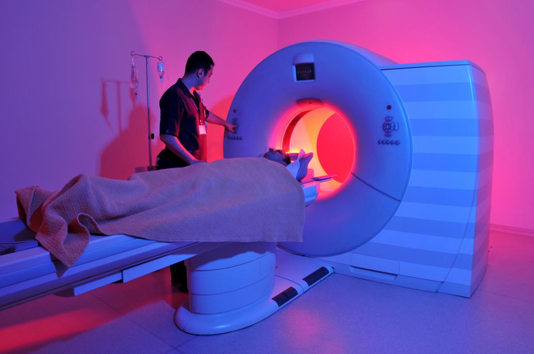 Patient booking a scan