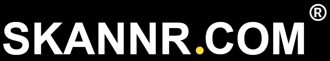 Skannr footer logo