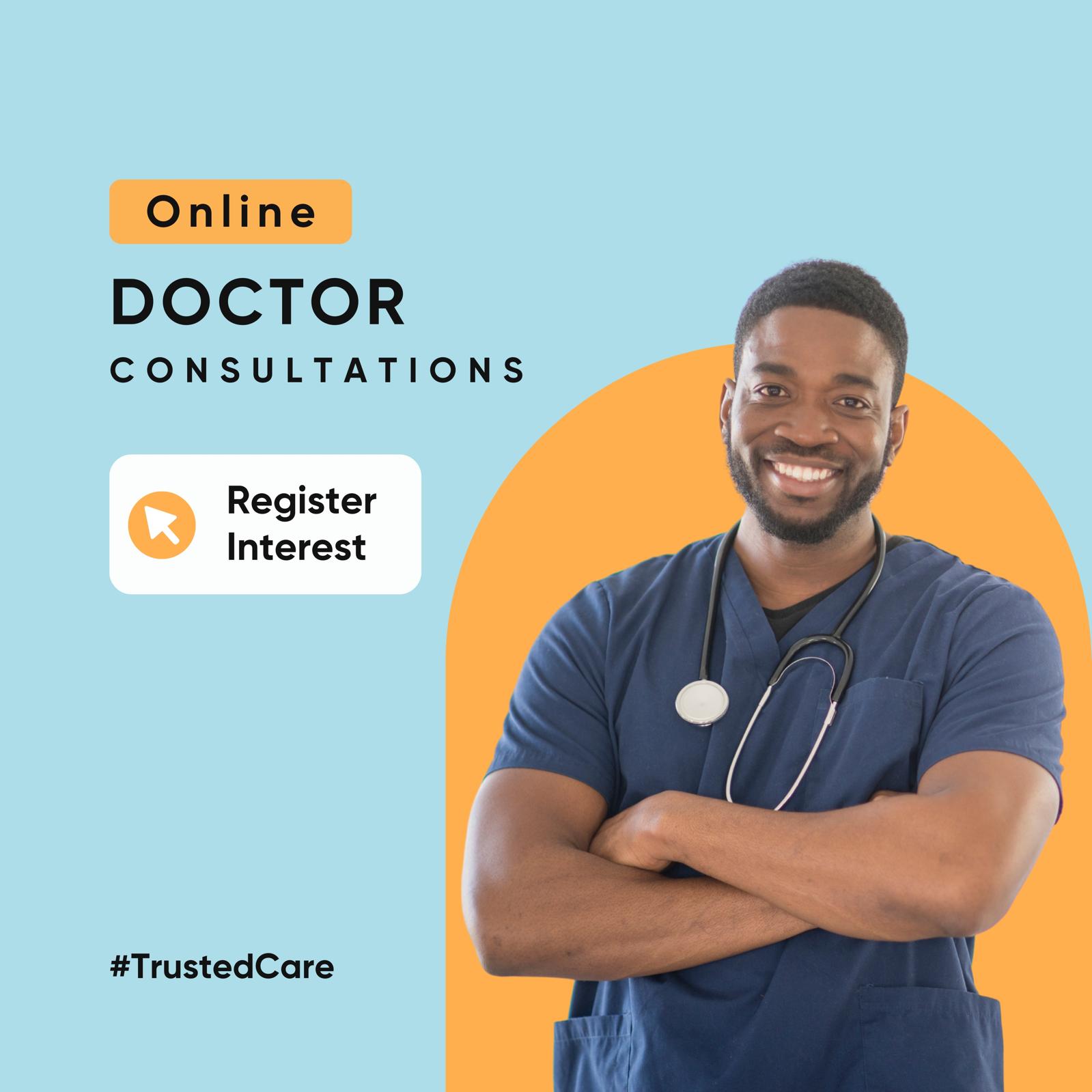 Online consultations coming soon